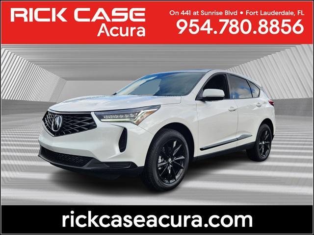 new 2025 Acura RDX car, priced at $46,650