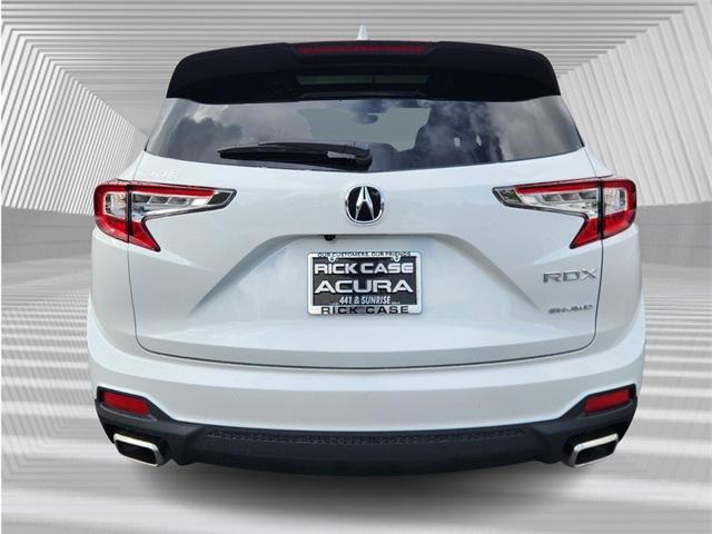 new 2025 Acura RDX car, priced at $46,650