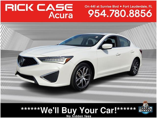 used 2021 Acura ILX car, priced at $20,976