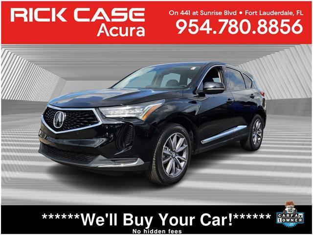 used 2022 Acura RDX car, priced at $32,689