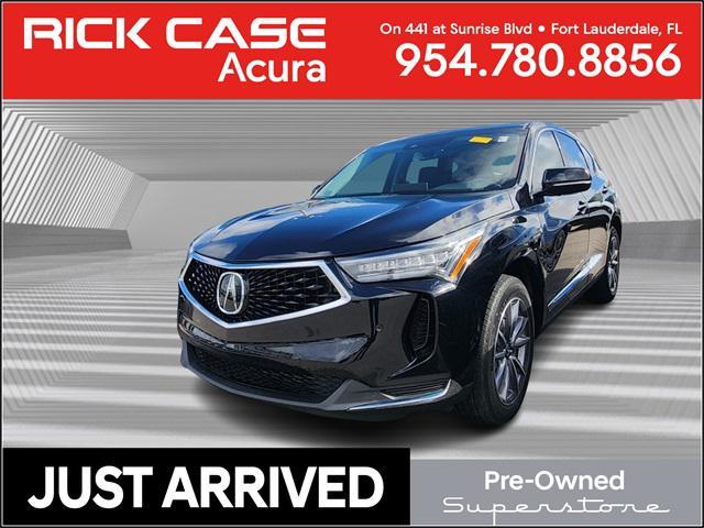 used 2022 Acura RDX car, priced at $34,331