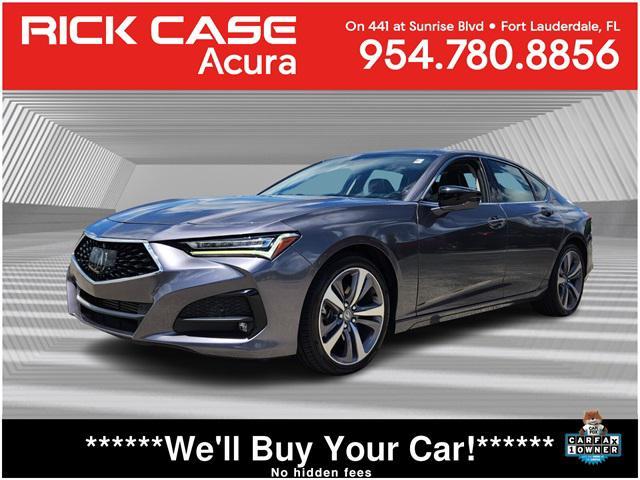 used 2021 Acura TLX car, priced at $26,993