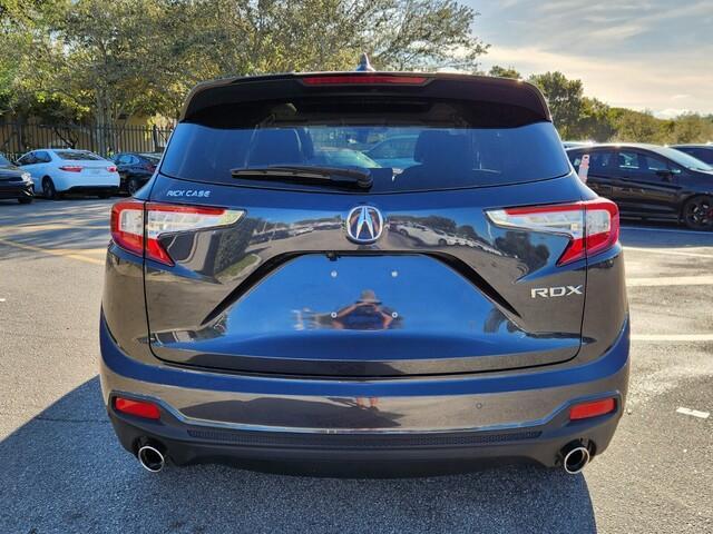 used 2021 Acura RDX car, priced at $31,494
