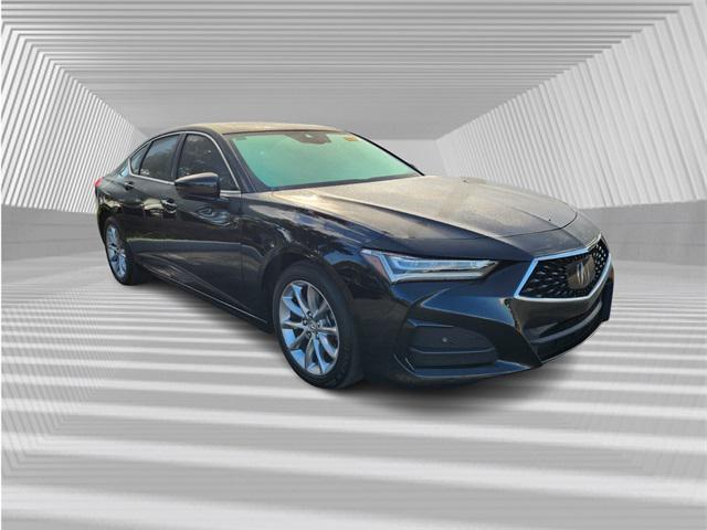 used 2021 Acura TLX car, priced at $26,991