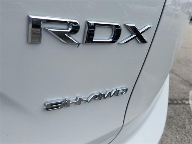 new 2025 Acura RDX car, priced at $46,650