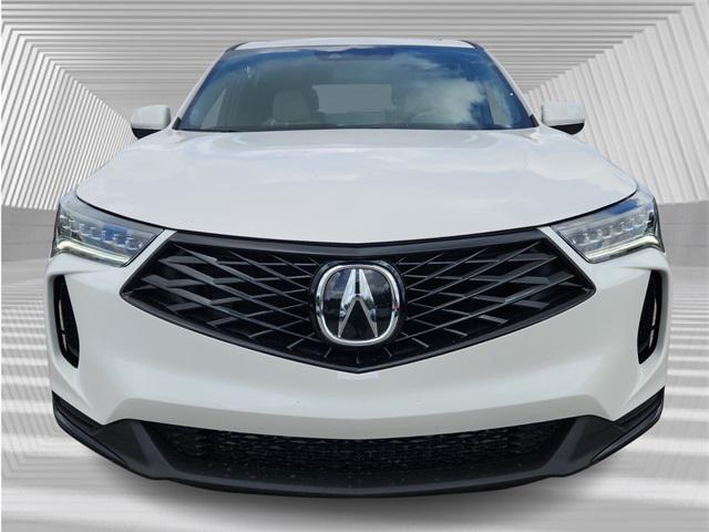 new 2025 Acura RDX car, priced at $46,650