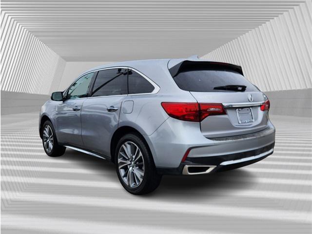 used 2017 Acura MDX car, priced at $22,985