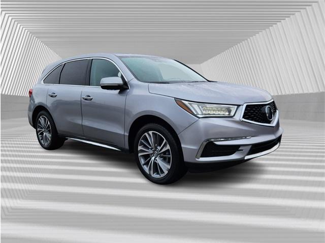 used 2017 Acura MDX car, priced at $22,985