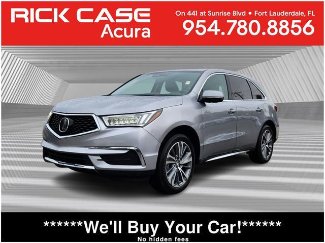 used 2017 Acura MDX car, priced at $23,991