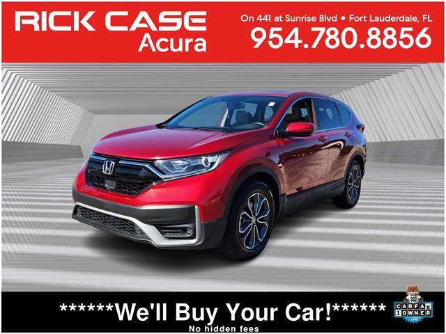 used 2022 Honda CR-V car, priced at $24,894