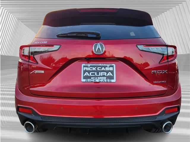 new 2025 Acura RDX car, priced at $52,250