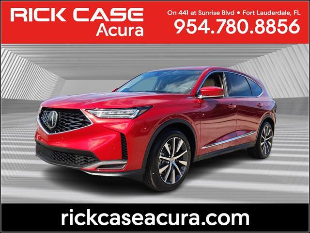 new 2025 Acura MDX car, priced at $58,550