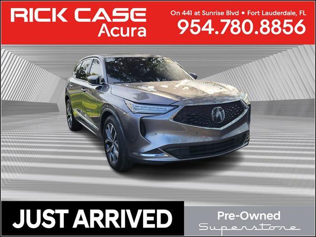 used 2022 Acura MDX car, priced at $36,595