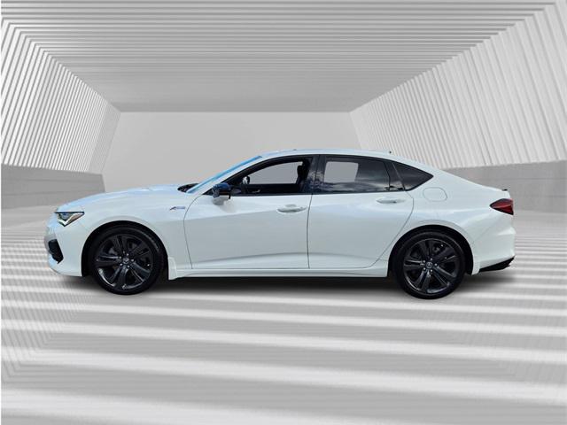 used 2023 Acura TLX car, priced at $38,392