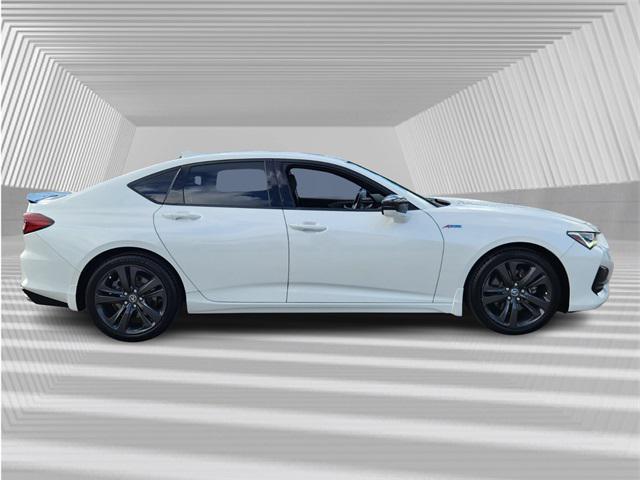 used 2023 Acura TLX car, priced at $38,392