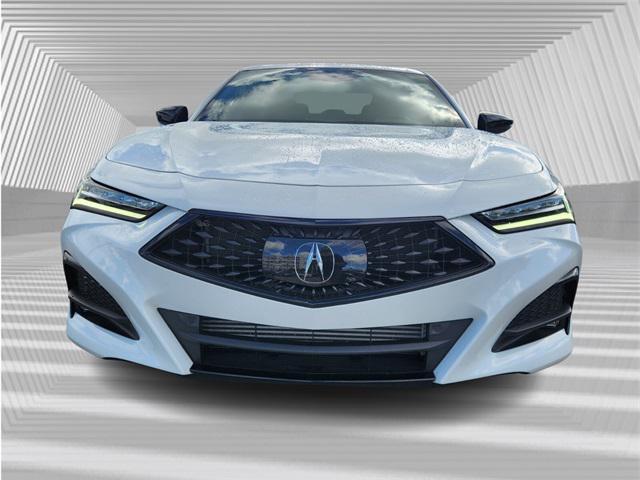 used 2023 Acura TLX car, priced at $38,392