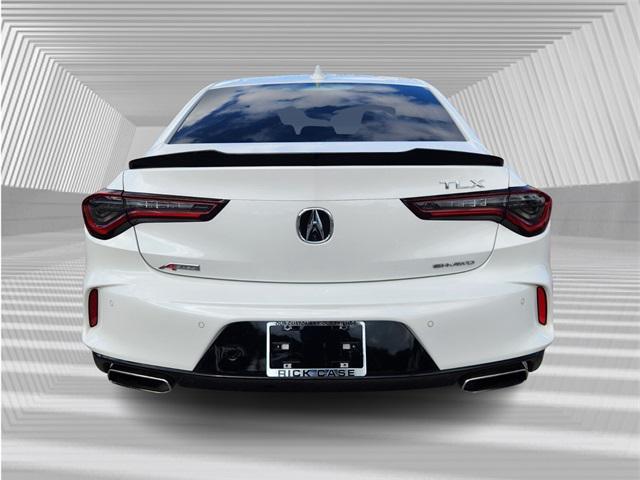 used 2023 Acura TLX car, priced at $38,392