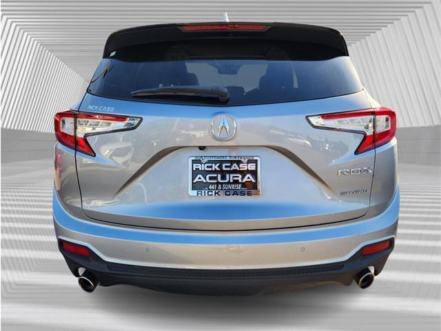 used 2021 Acura RDX car, priced at $30,991