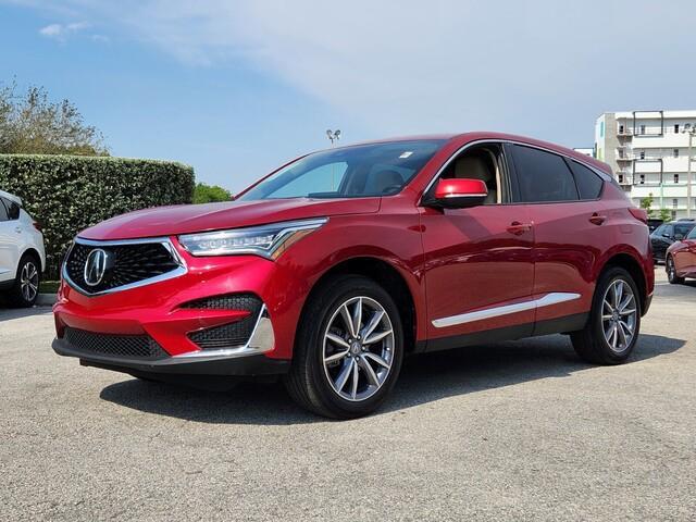 used 2021 Acura RDX car, priced at $24,994