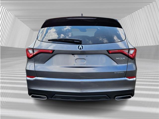 new 2025 Acura MDX car, priced at $53,150