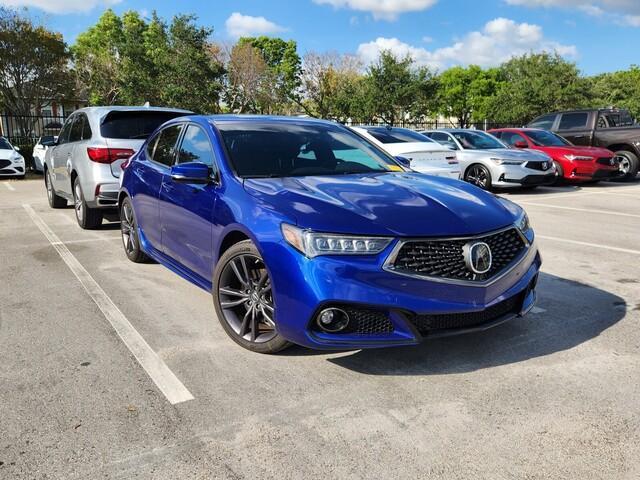used 2019 Acura TLX car, priced at $14,991
