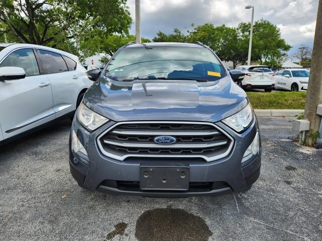 used 2018 Ford EcoSport car, priced at $16,791