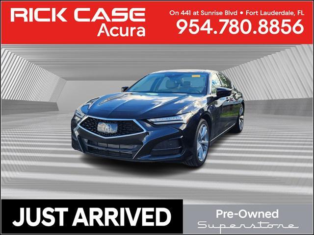 used 2021 Acura TLX car, priced at $26,491