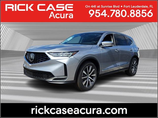 new 2025 Acura MDX car, priced at $57,950