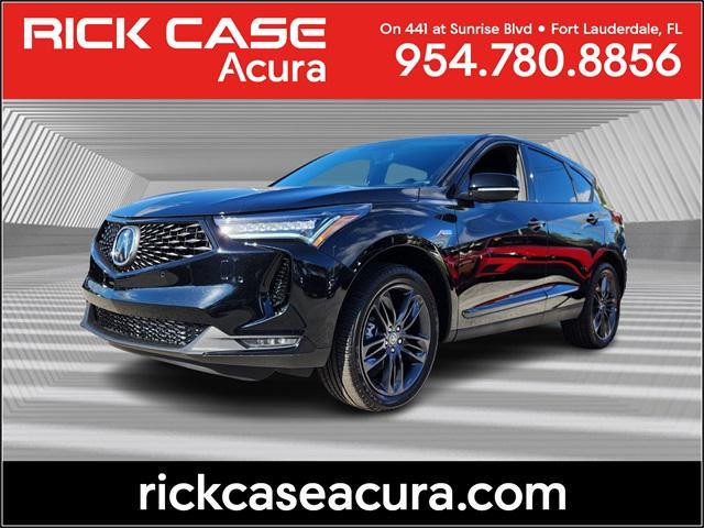 new 2024 Acura RDX car, priced at $51,950