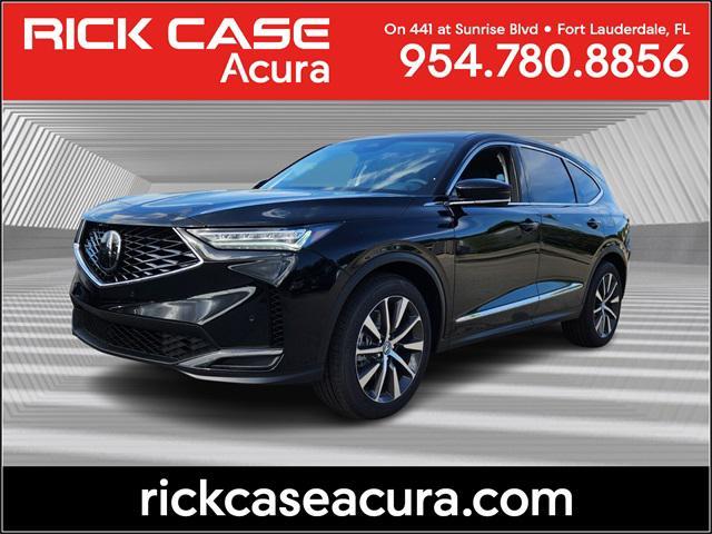 new 2025 Acura MDX car, priced at $58,550