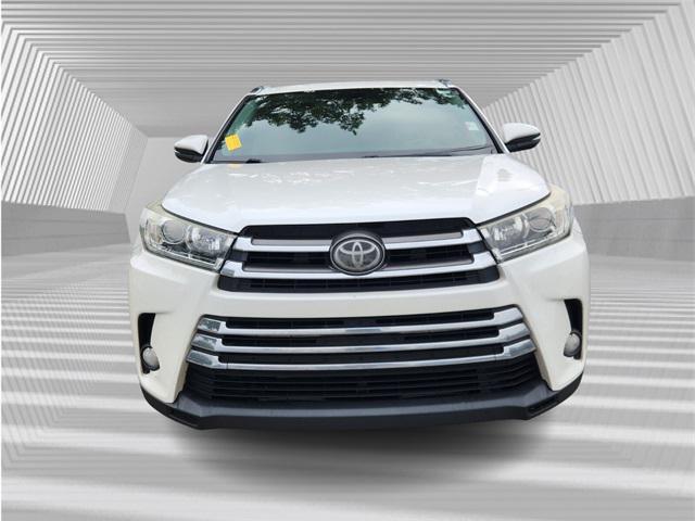 used 2017 Toyota Highlander car, priced at $22,577