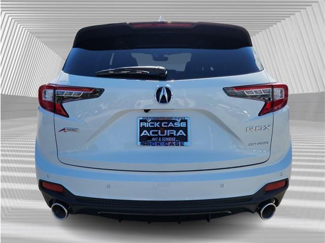 new 2025 Acura RDX car, priced at $52,250