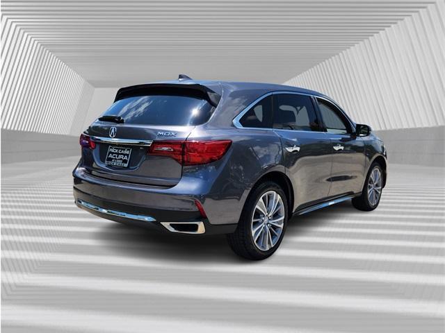 used 2018 Acura MDX car, priced at $22,492