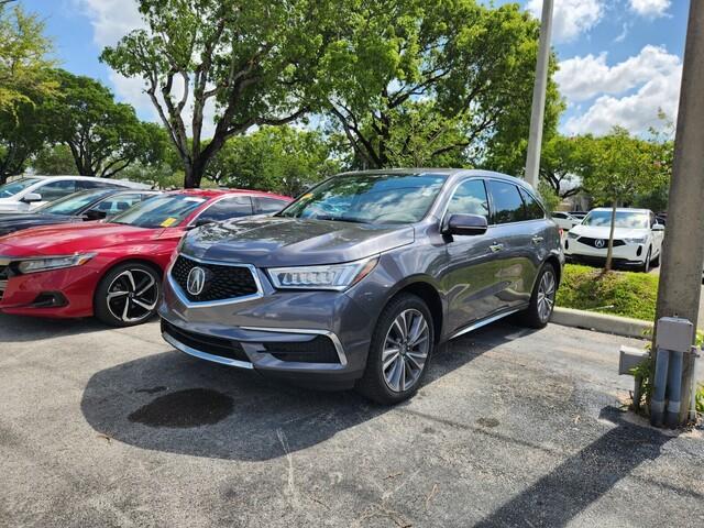 used 2018 Acura MDX car, priced at $22,991