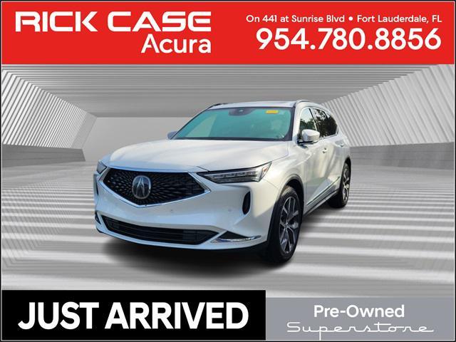 used 2022 Acura MDX car, priced at $34,570