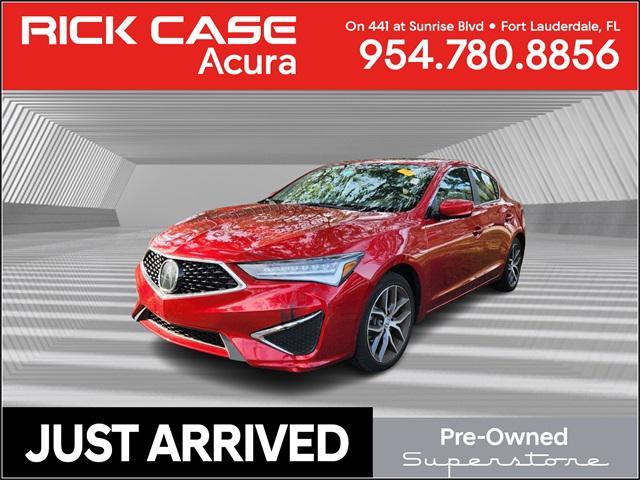 used 2022 Acura ILX car, priced at $23,791