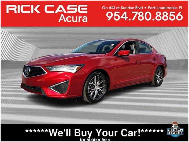 used 2022 Acura ILX car, priced at $22,997