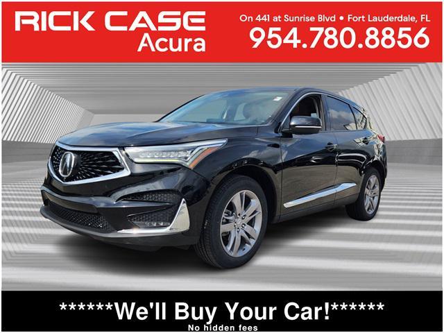 used 2021 Acura RDX car, priced at $32,992