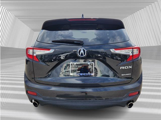 used 2021 Acura RDX car, priced at $29,894