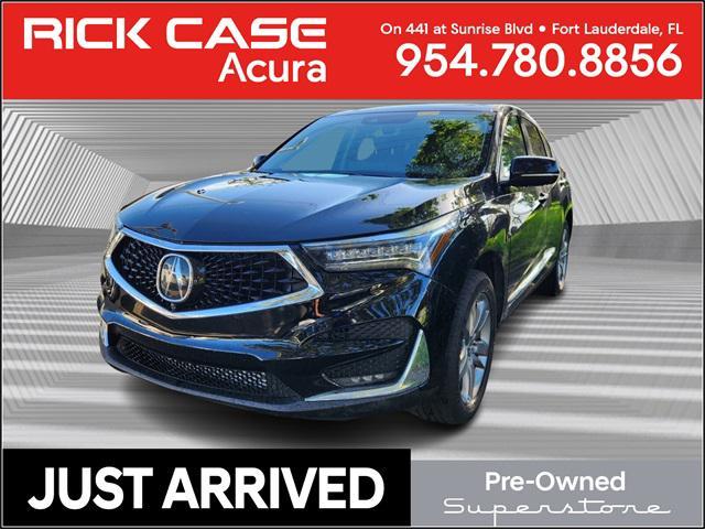 used 2021 Acura RDX car, priced at $33,991