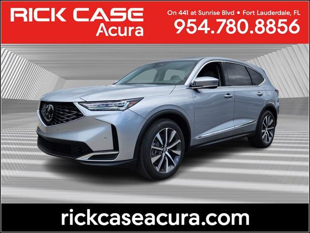 new 2025 Acura MDX car, priced at $57,950