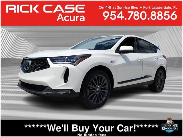 used 2022 Acura RDX car, priced at $39,492