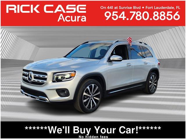 used 2023 Mercedes-Benz GLB 250 car, priced at $33,895