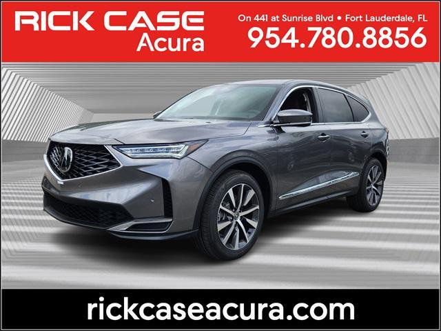 new 2025 Acura MDX car, priced at $58,550