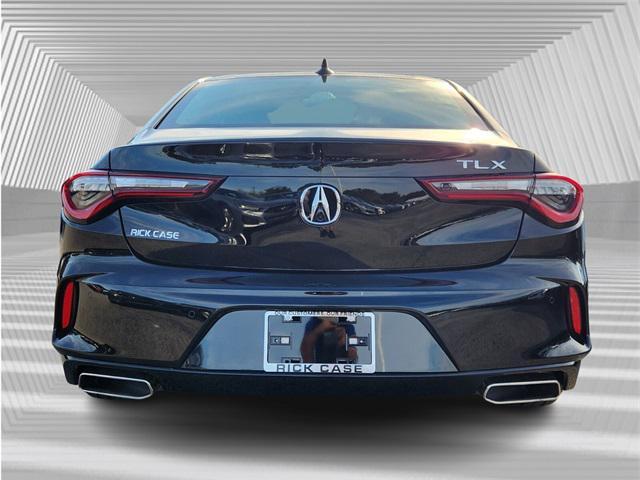 new 2025 Acura TLX car, priced at $47,195