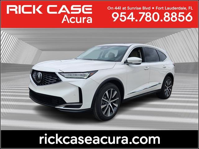 new 2025 Acura MDX car, priced at $58,550