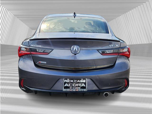 used 2022 Acura ILX car, priced at $23,795