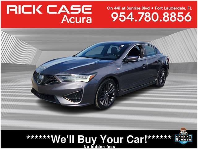 used 2022 Acura ILX car, priced at $23,795