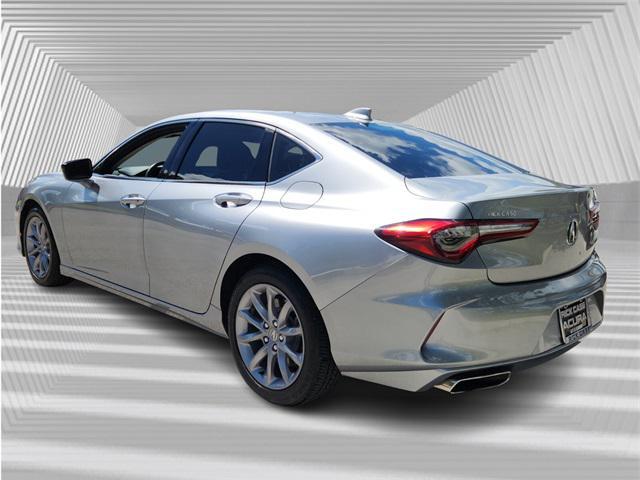 used 2021 Acura TLX car, priced at $24,494