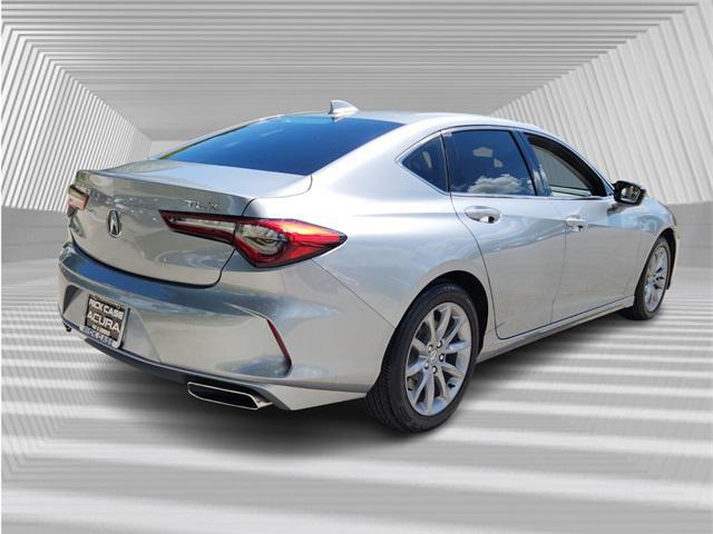 used 2021 Acura TLX car, priced at $24,494